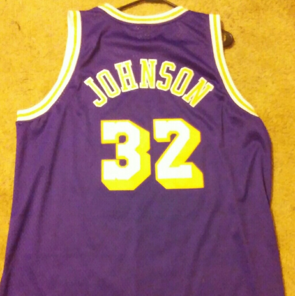 Magic Johnson Hardwood Classic Jersey